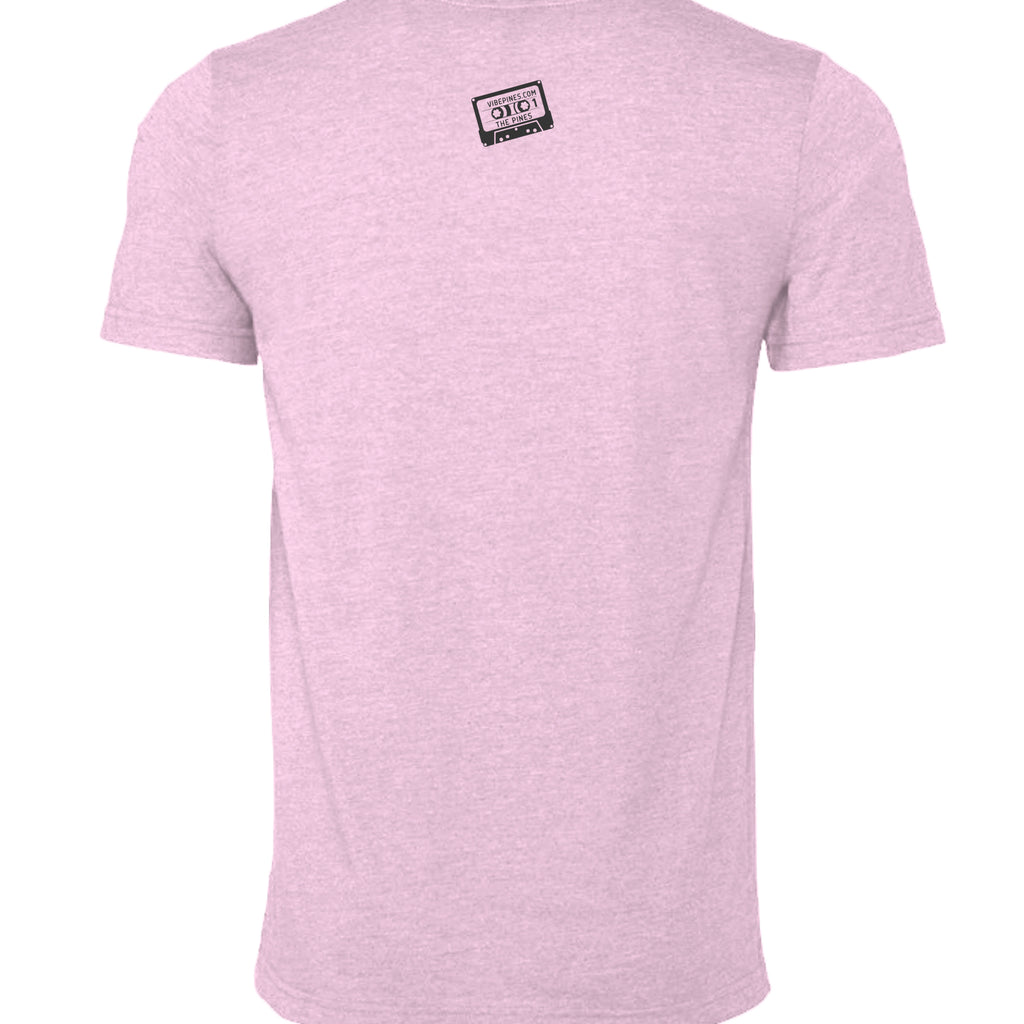 HTHR BUBBLE GUM - 3001CVC - BACK
