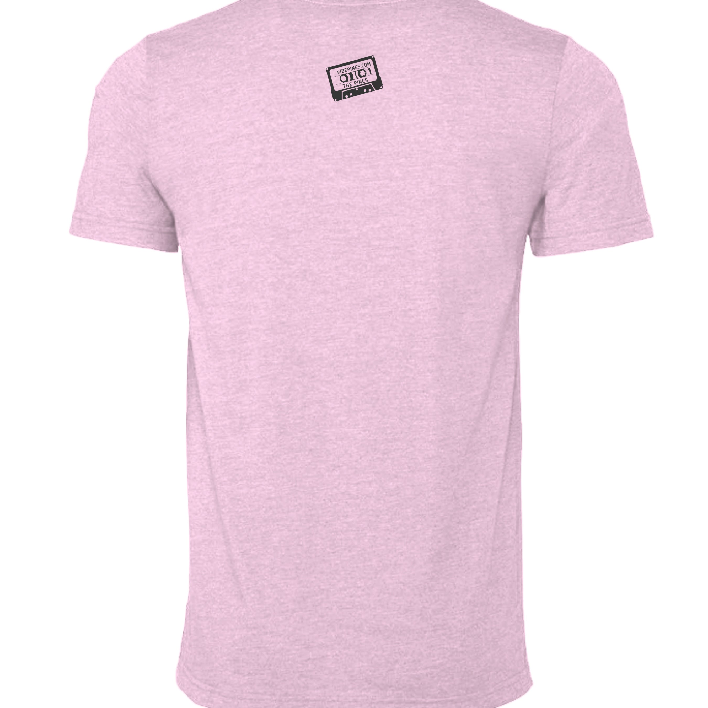 HTHR BUBBLE GUM - 3001CVC - BACK