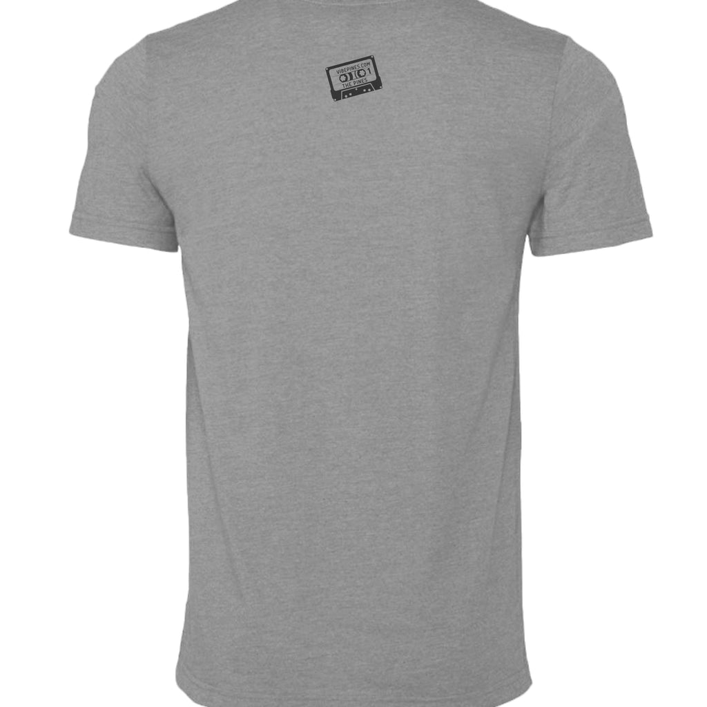 ATHLETIC HEATHER - 3001CVC - BACK