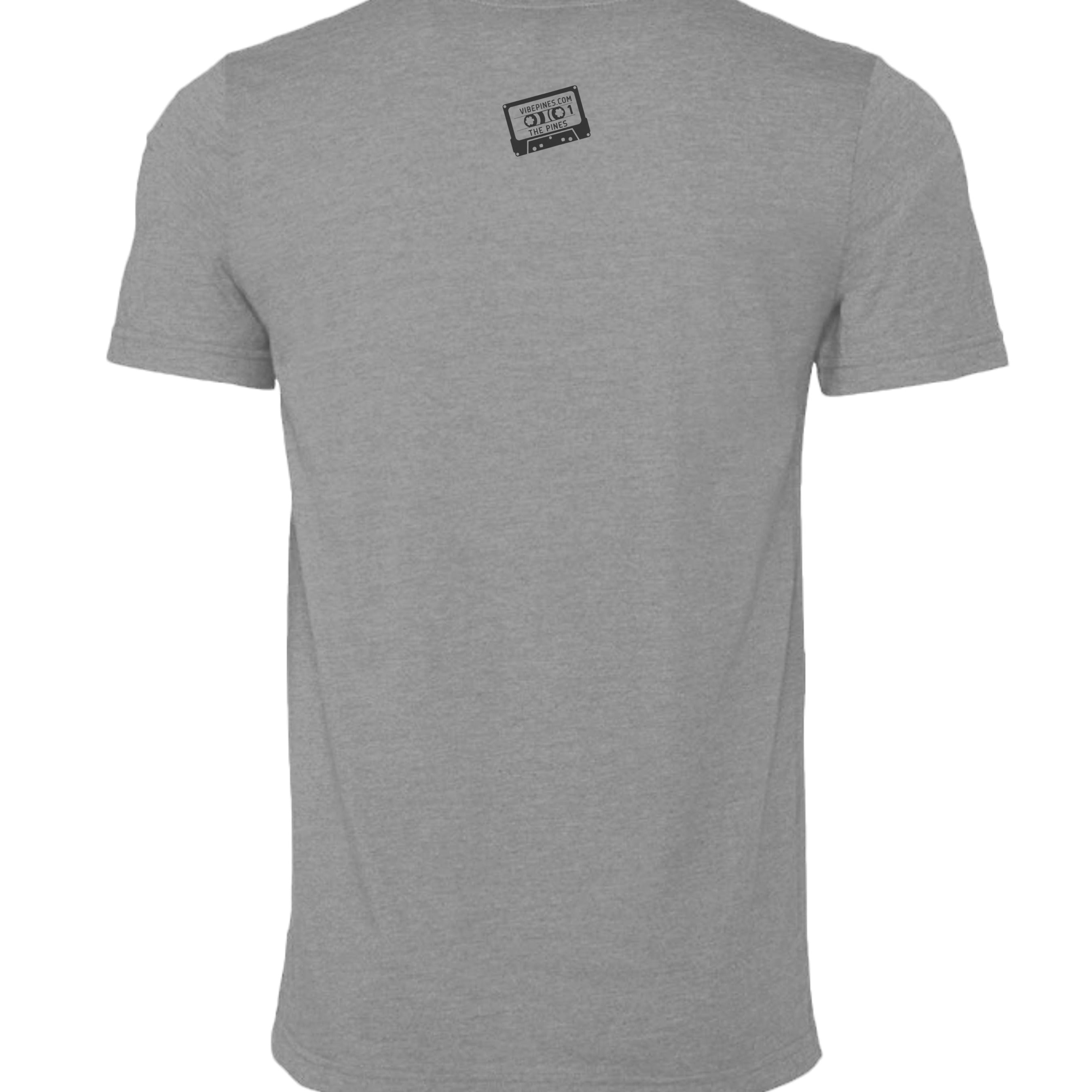 ATHLETIC HEATHER - 3001CVC - BACK