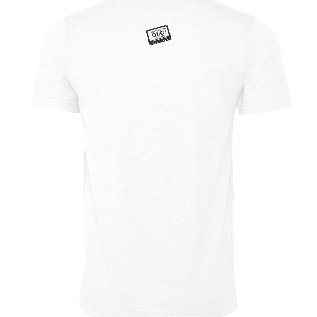 SOLID WHT BLEND - 3001CVC - BACK