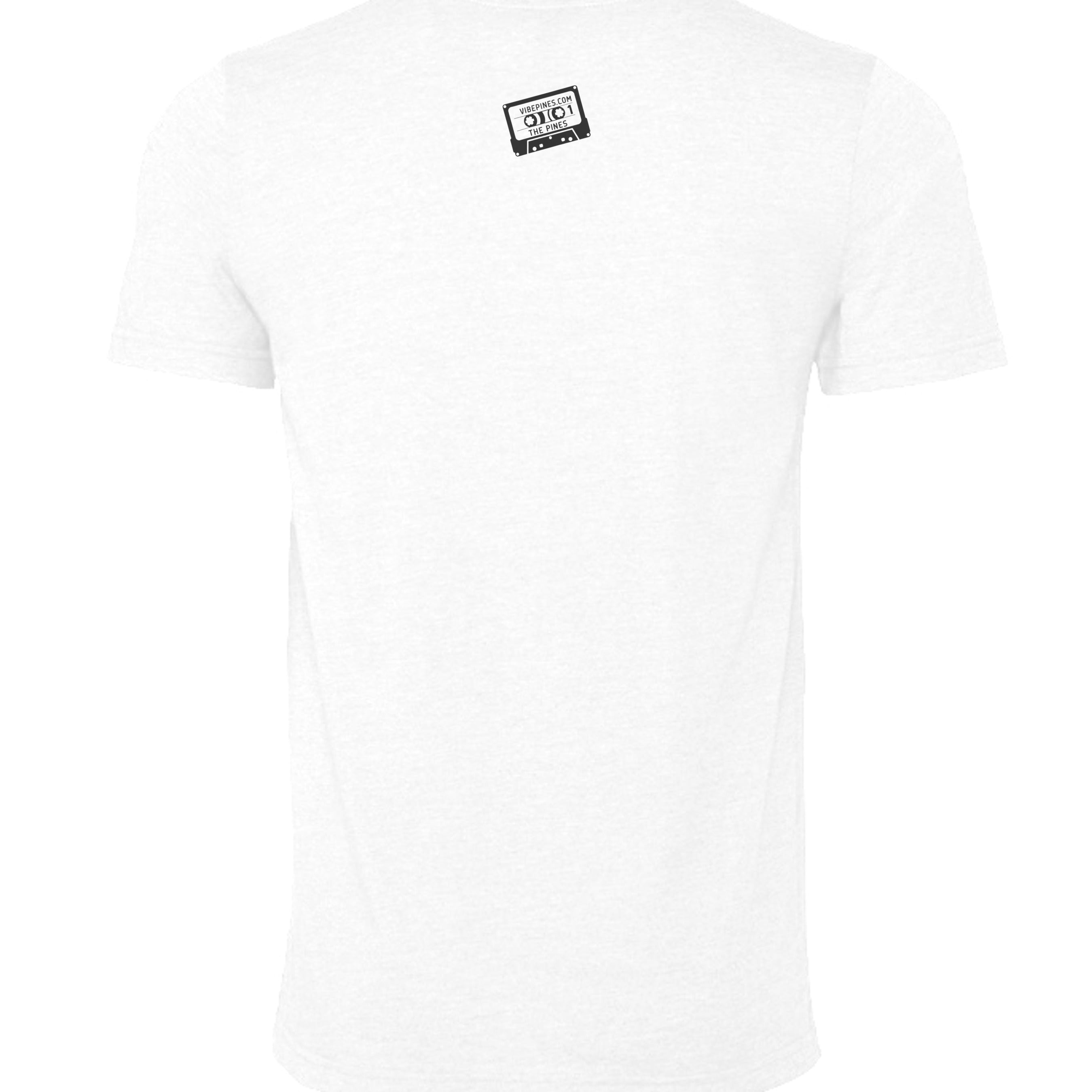 SOLID WHT BLEND - 3001CVC - BACK