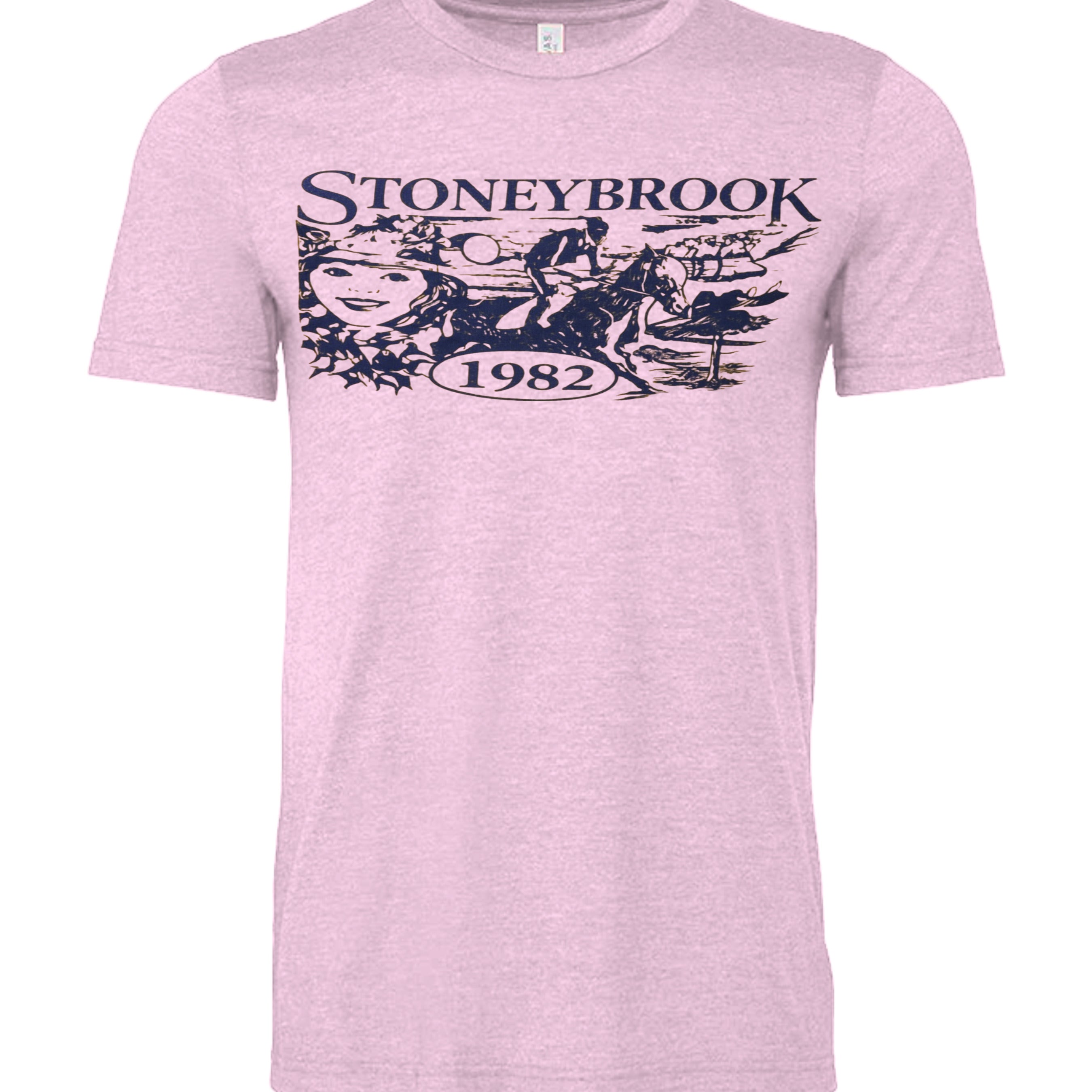 HTHR BUBBLE GUM - 3001CVC - FRONT