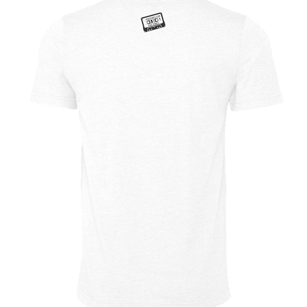 SOLID WHT BLEND - BACK