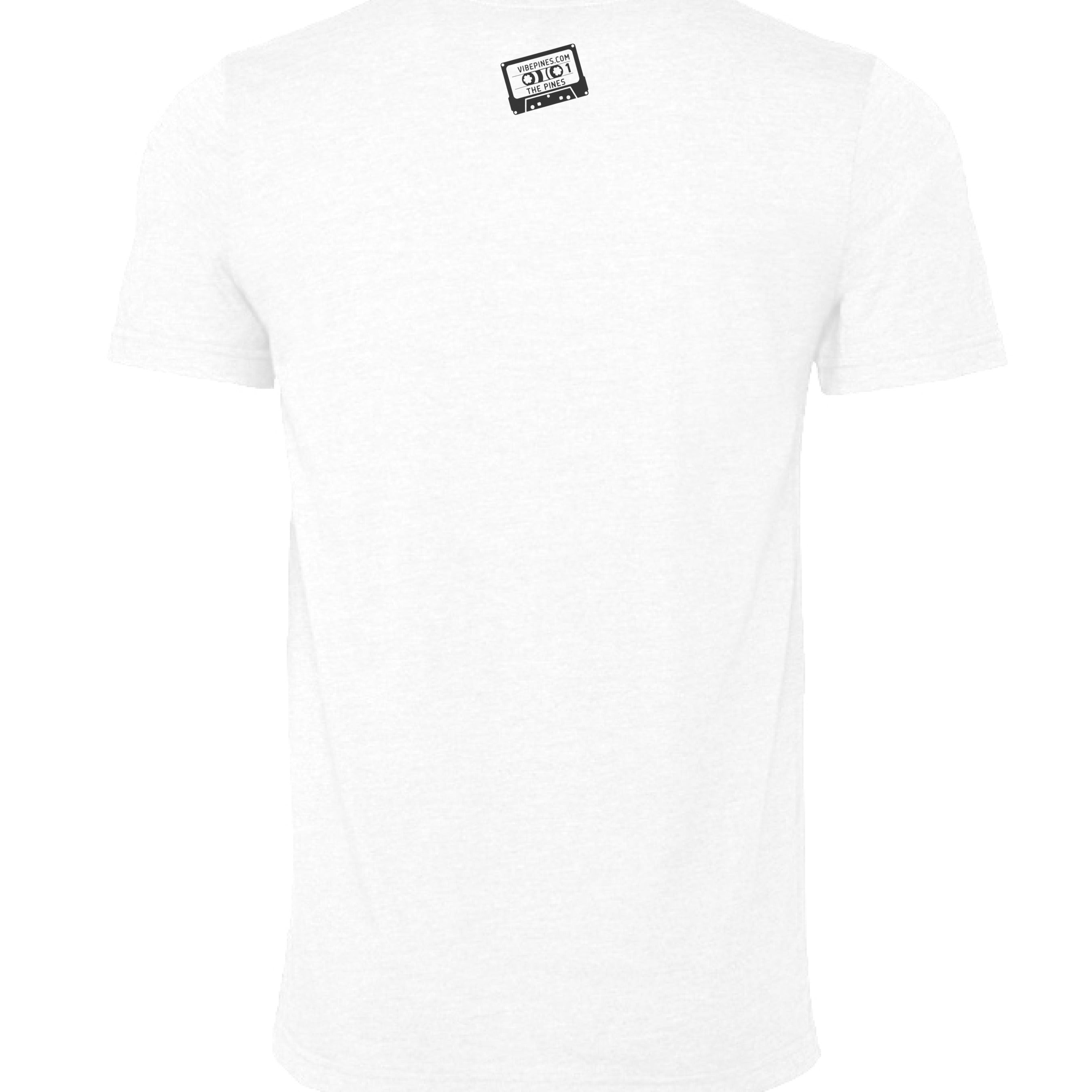 SOLID WHT BLEND - BACK