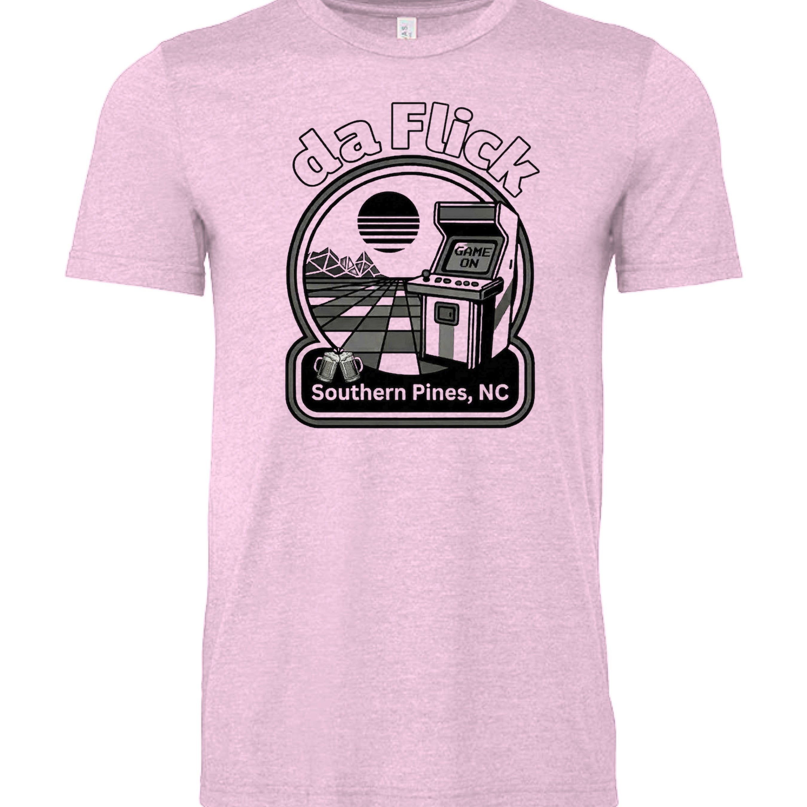 HTHR BUBBLE GUM - FRONT