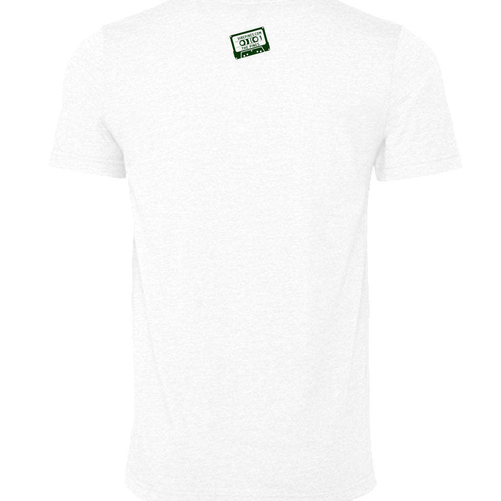 SOLID WHT BLEND - BACK