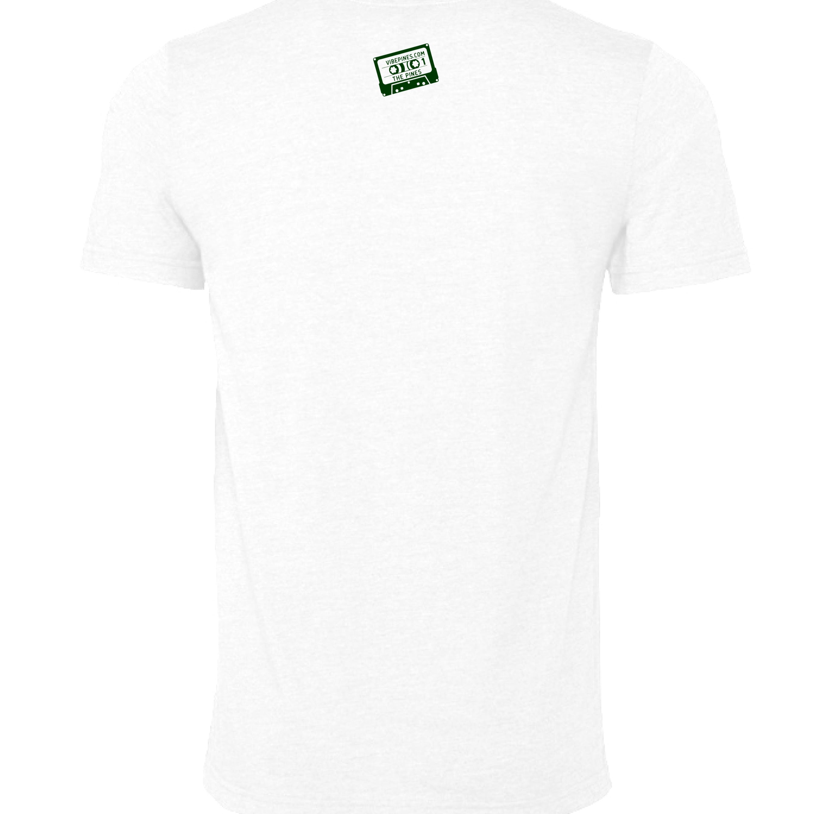SOLID WHT BLEND - BACK