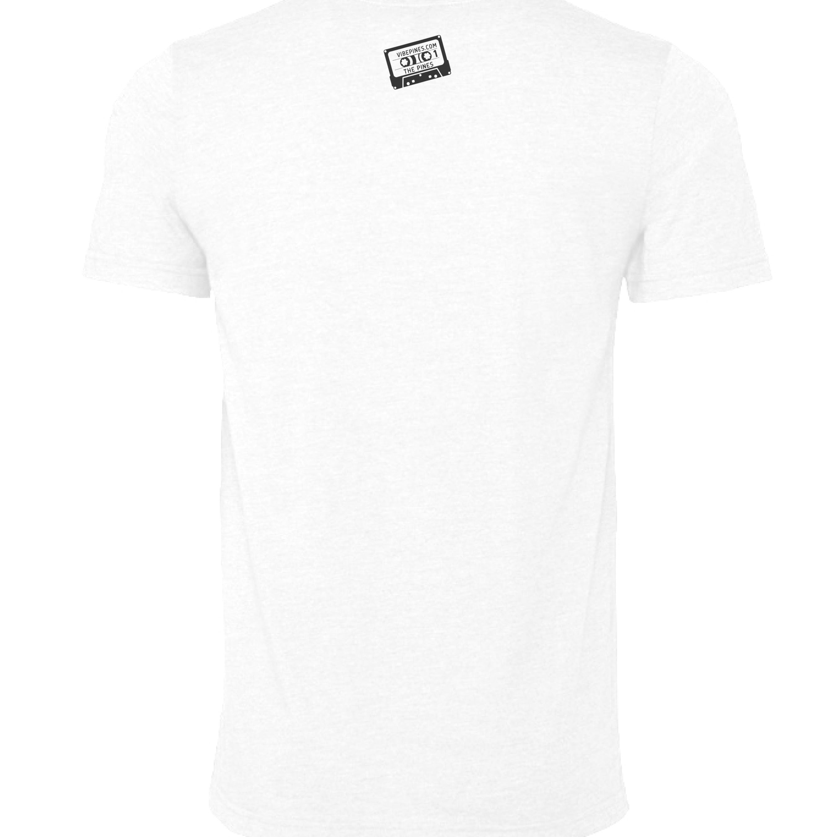 SOLID WHT BLEND - BACK