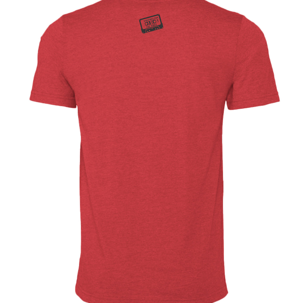 HEATHER RED - BACK