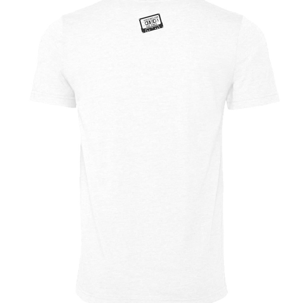 SOLID WHT BLEND - BACK