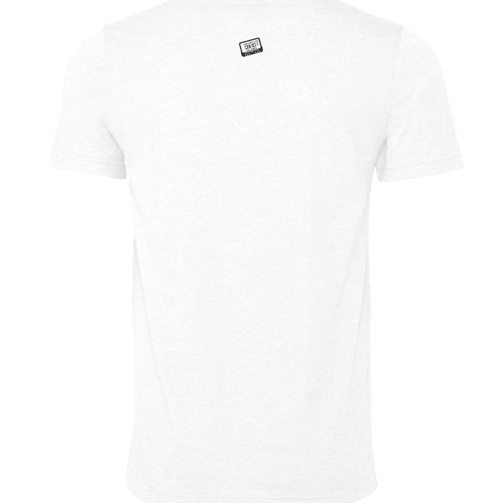 SOLID WHT BLEND - BACK