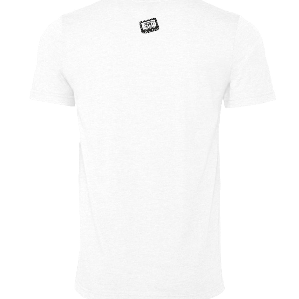 SOLID WHT BLEND - BACK