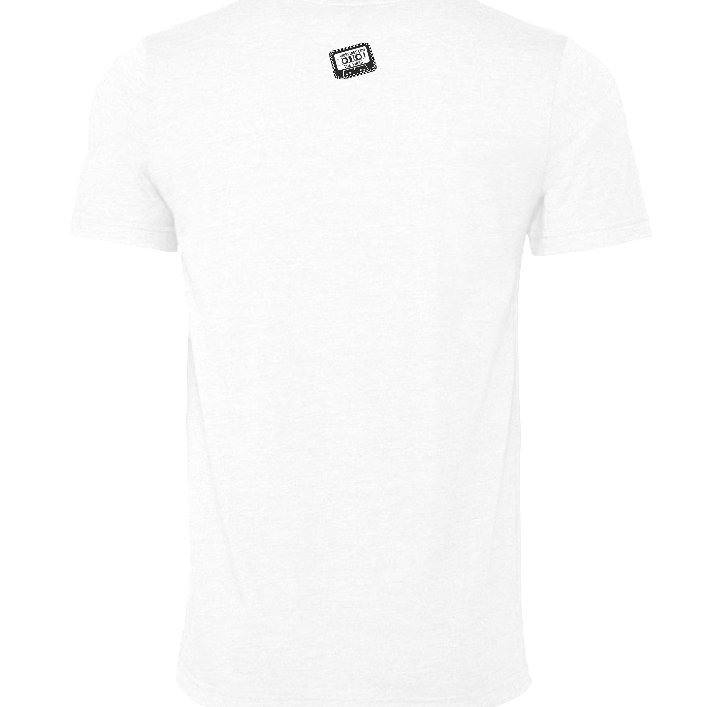 SOLID WHT BLEND - BACK