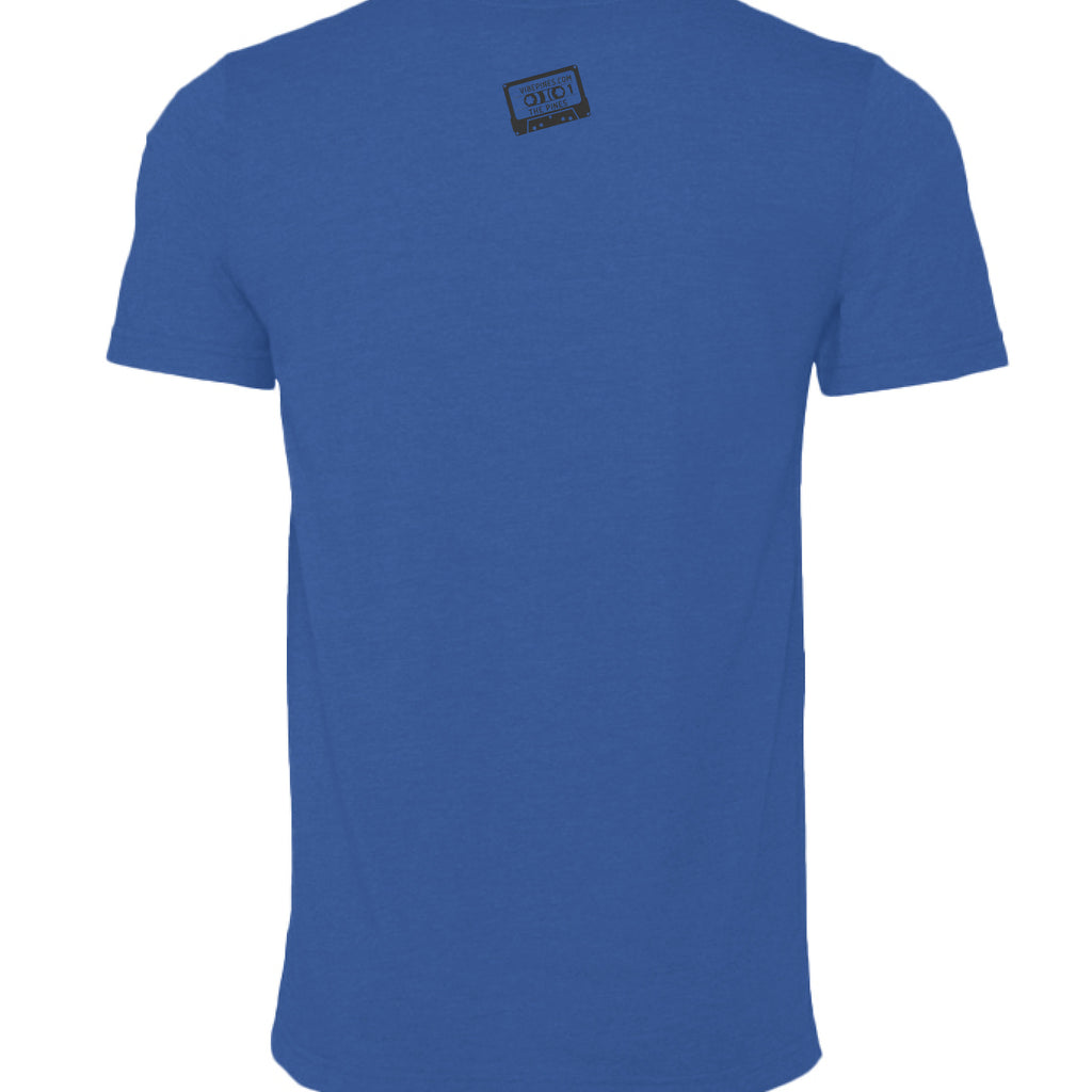 Solid True Royal Blend - 3001CVC - BACK