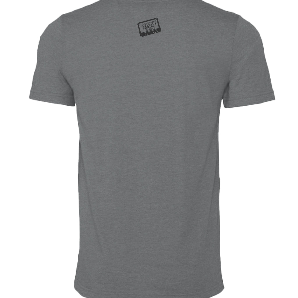 Dark Grey Heather - 3001CVC - BACK