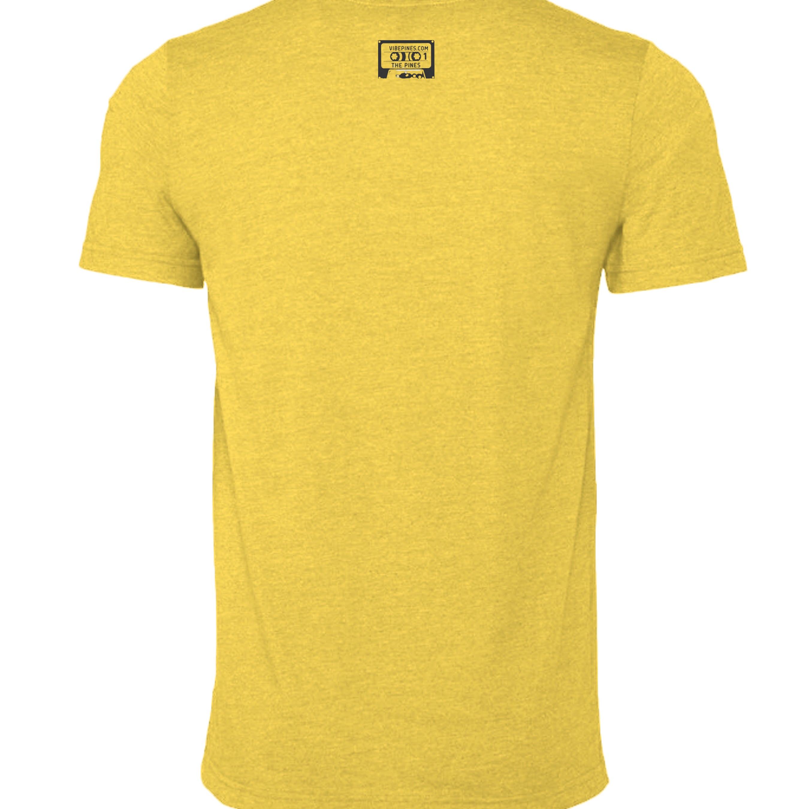 HEATHER YELLOW - 3001CVC - BACK