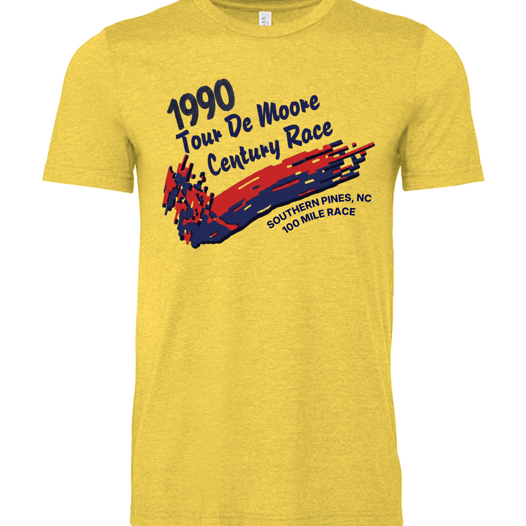 HEATHER YELLOW - 3001CVC - FRONT
