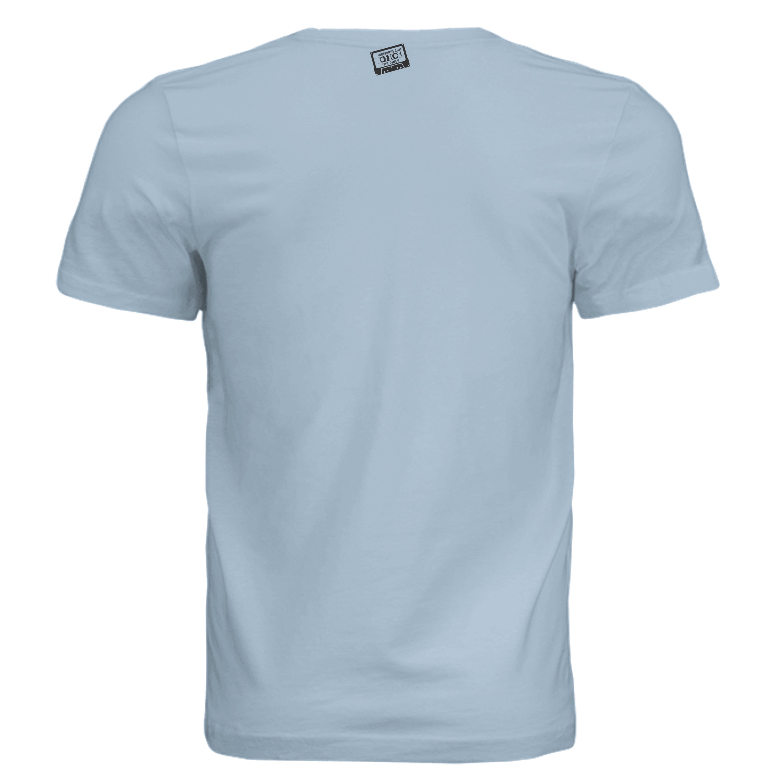 LIGHT BLUE - 3001C - BACK