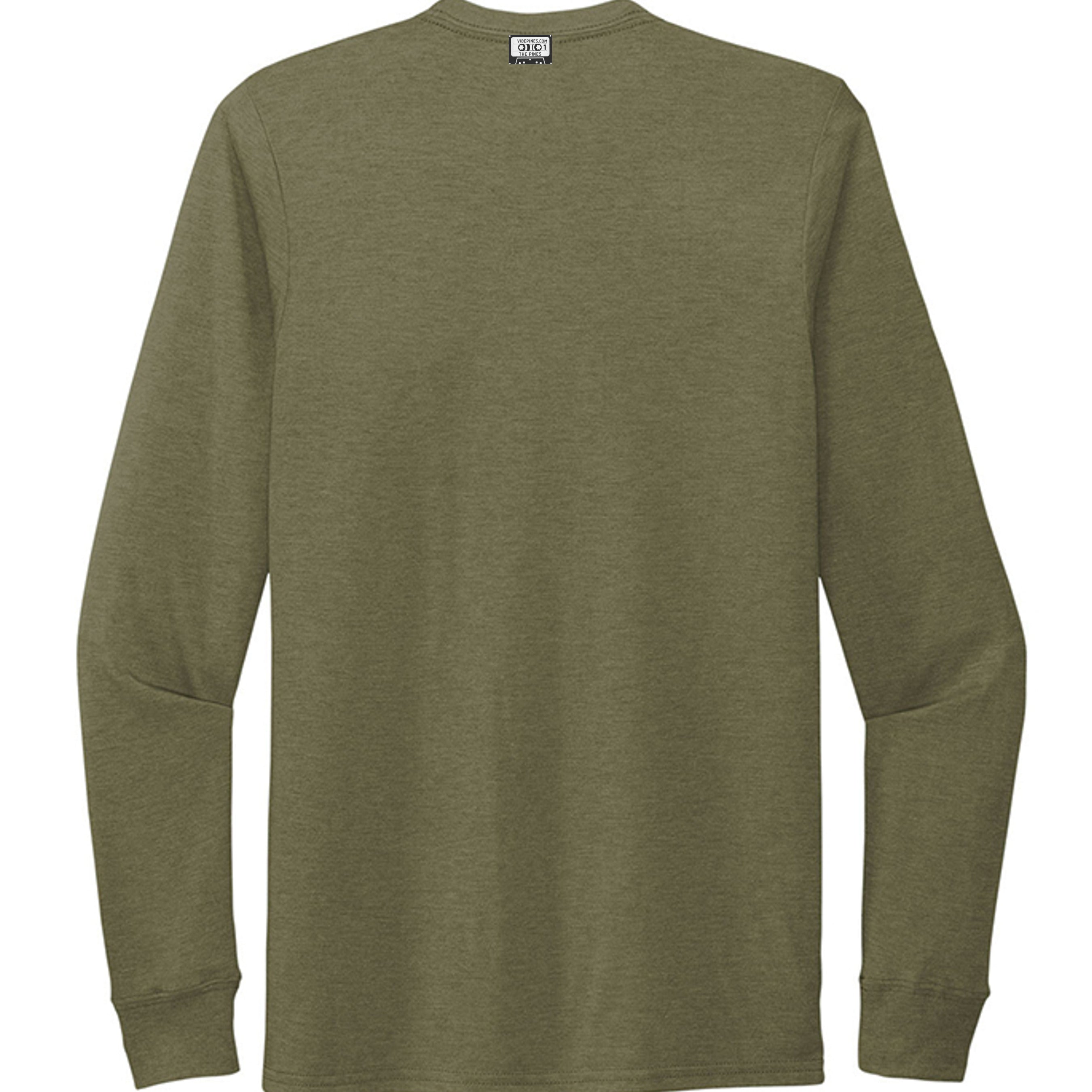 Olive You Green - AL6004 - BACK