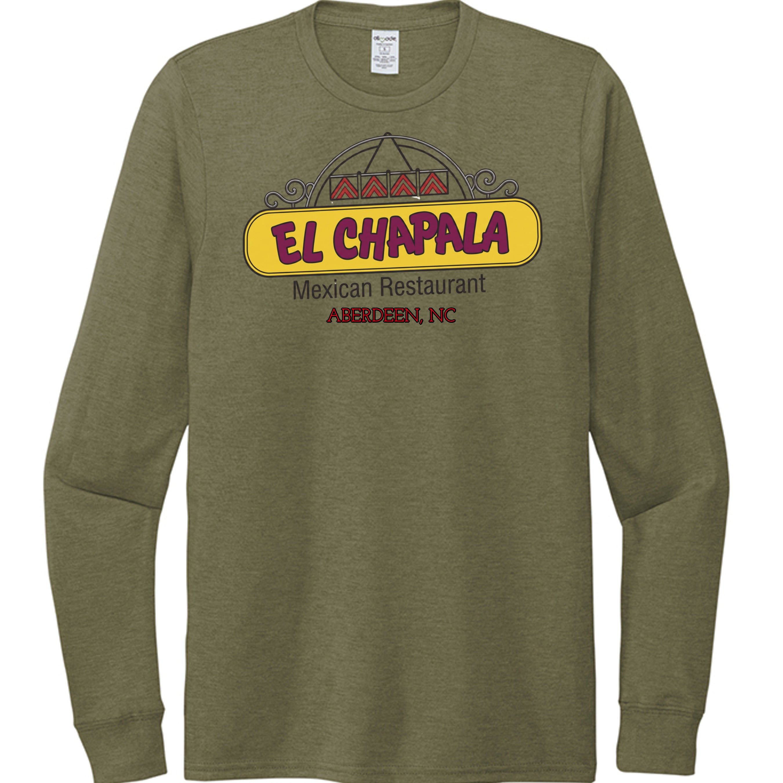 Olive You Green - AL6004 - FRONT