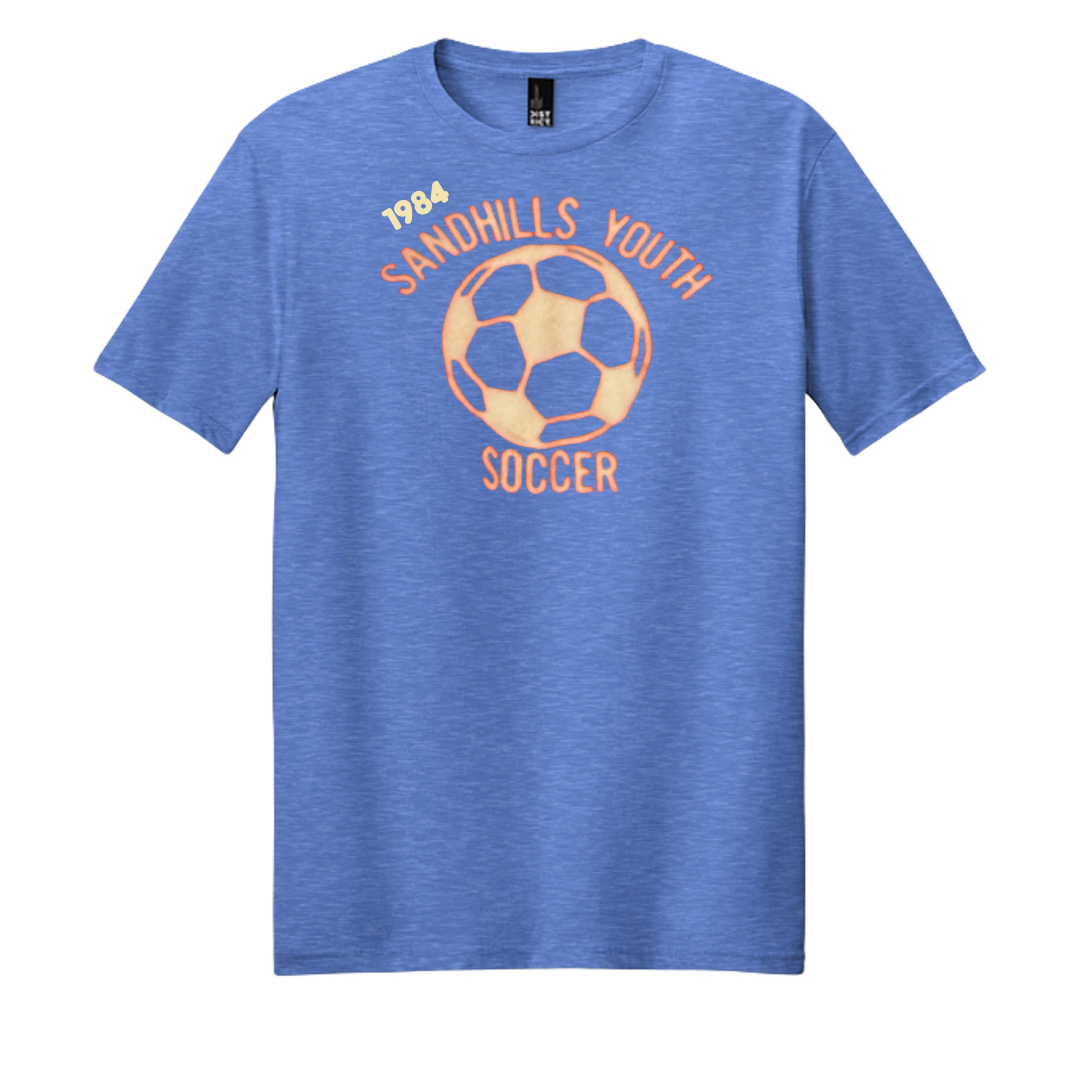 Heathered Royal - DM108 - FRONT