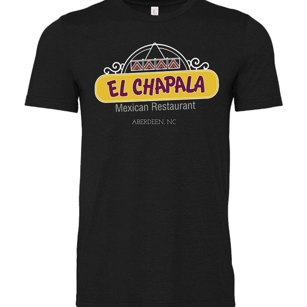 Solid Black Blend - 3001CVC - FRONT