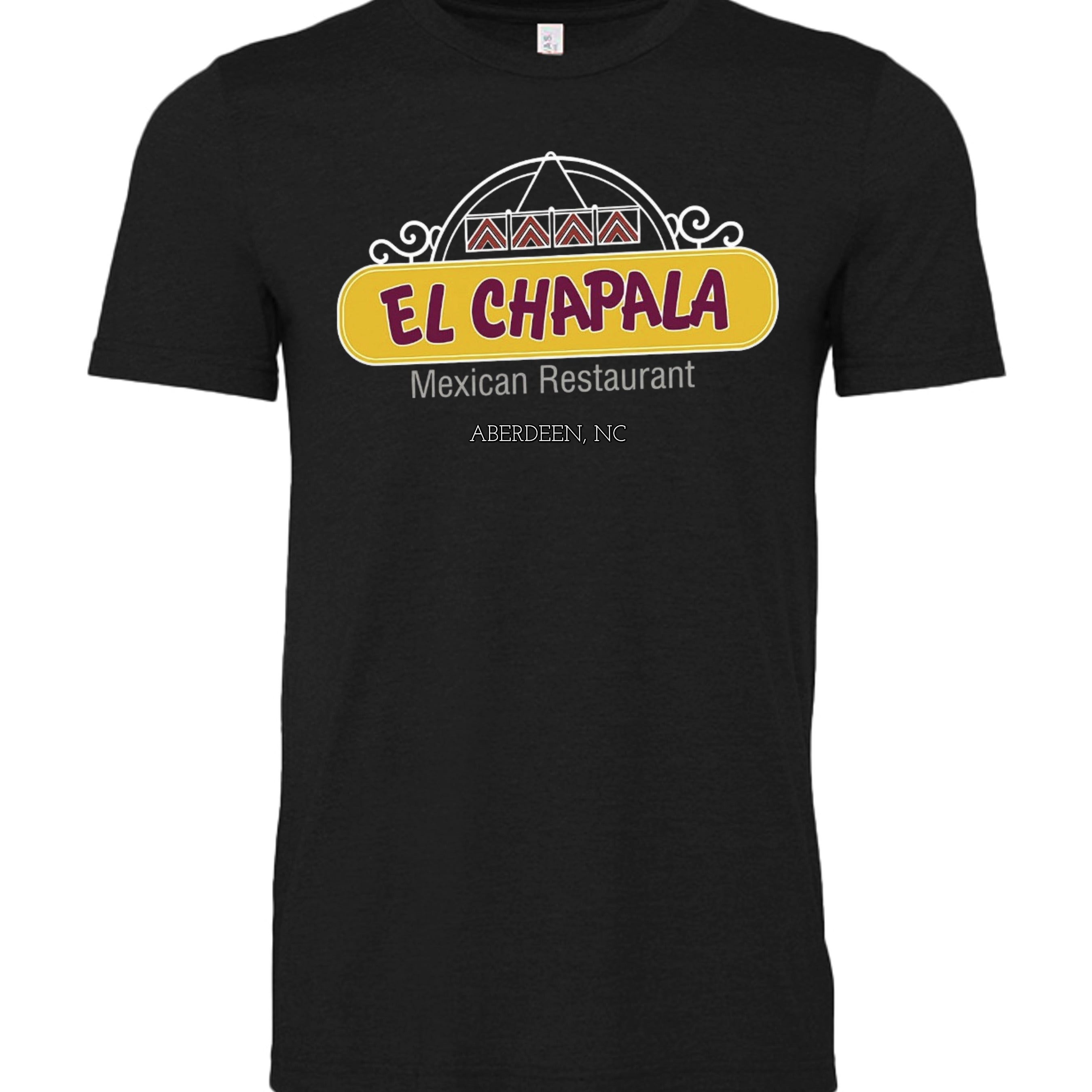 Solid Black Blend - 3001CVC - FRONT