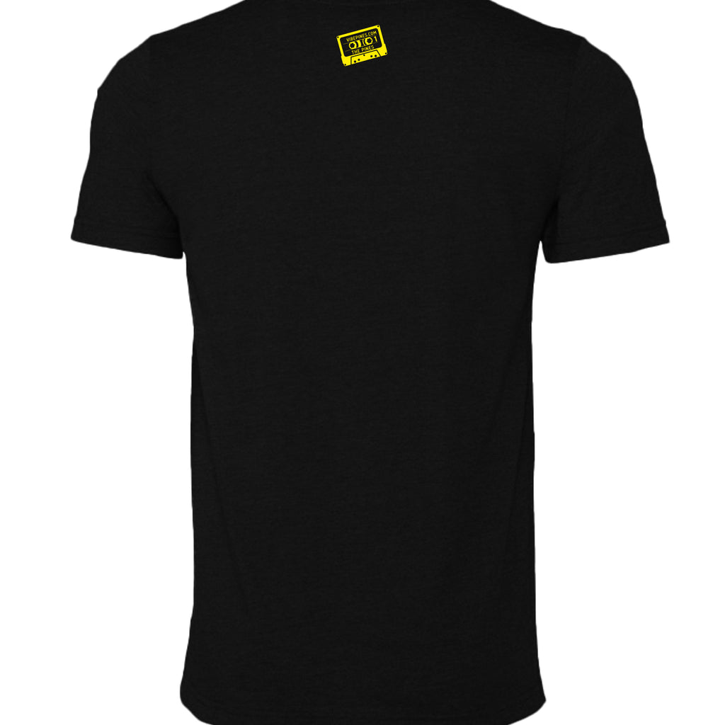BLACK HEATHER - 3001CVC - BACK