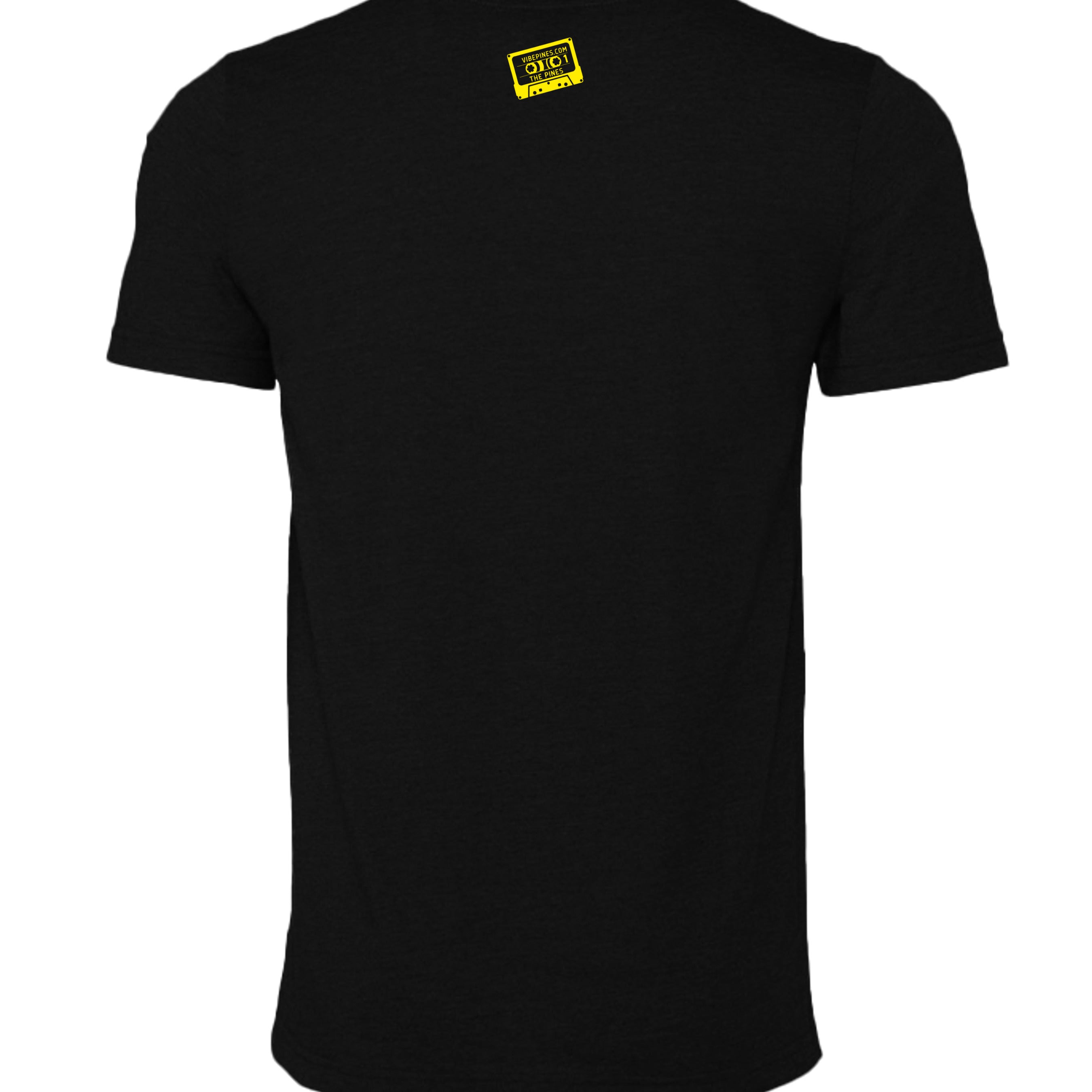 BLACK HEATHER - 3001CVC - BACK