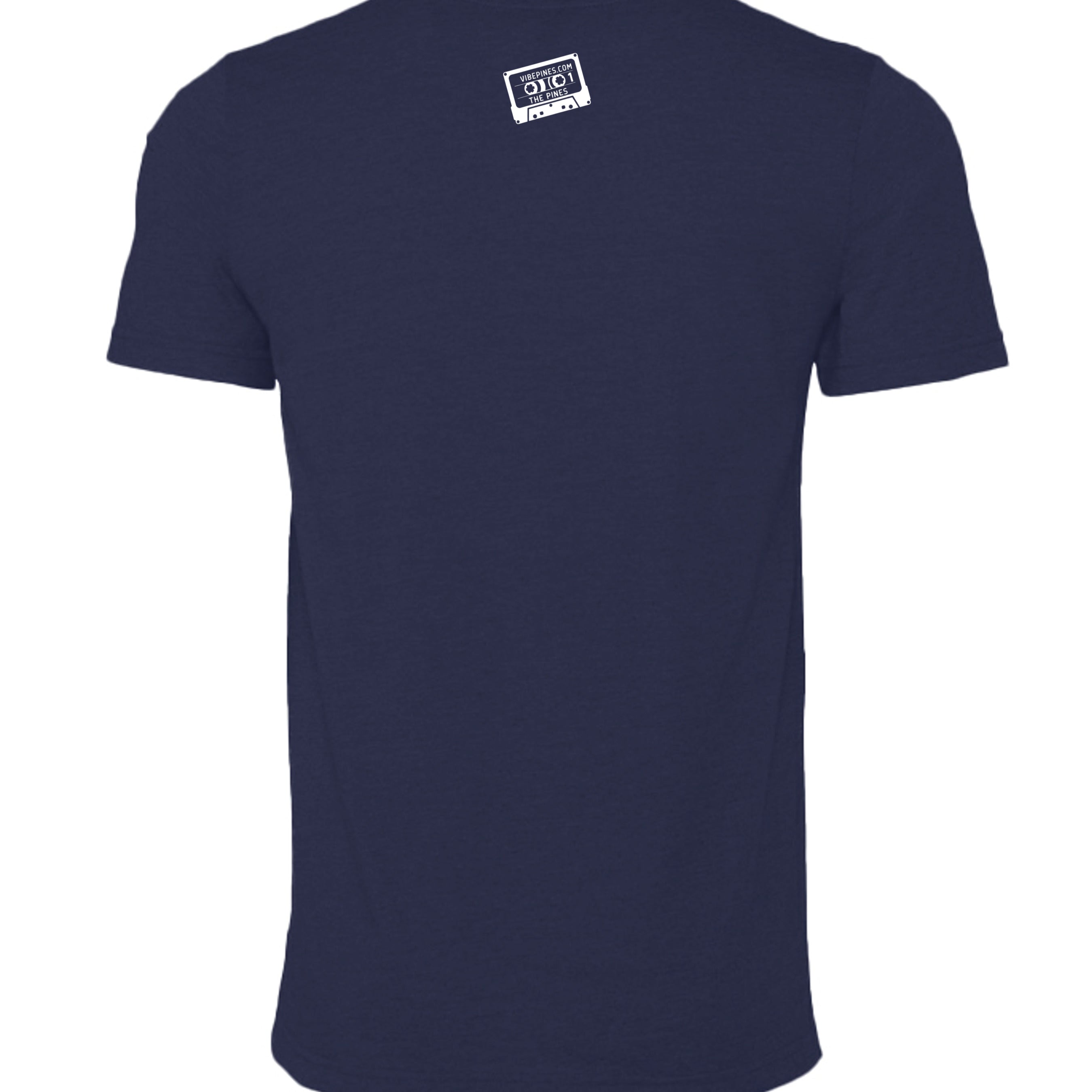 Solid Navy Blend - 3001CVC - BACK