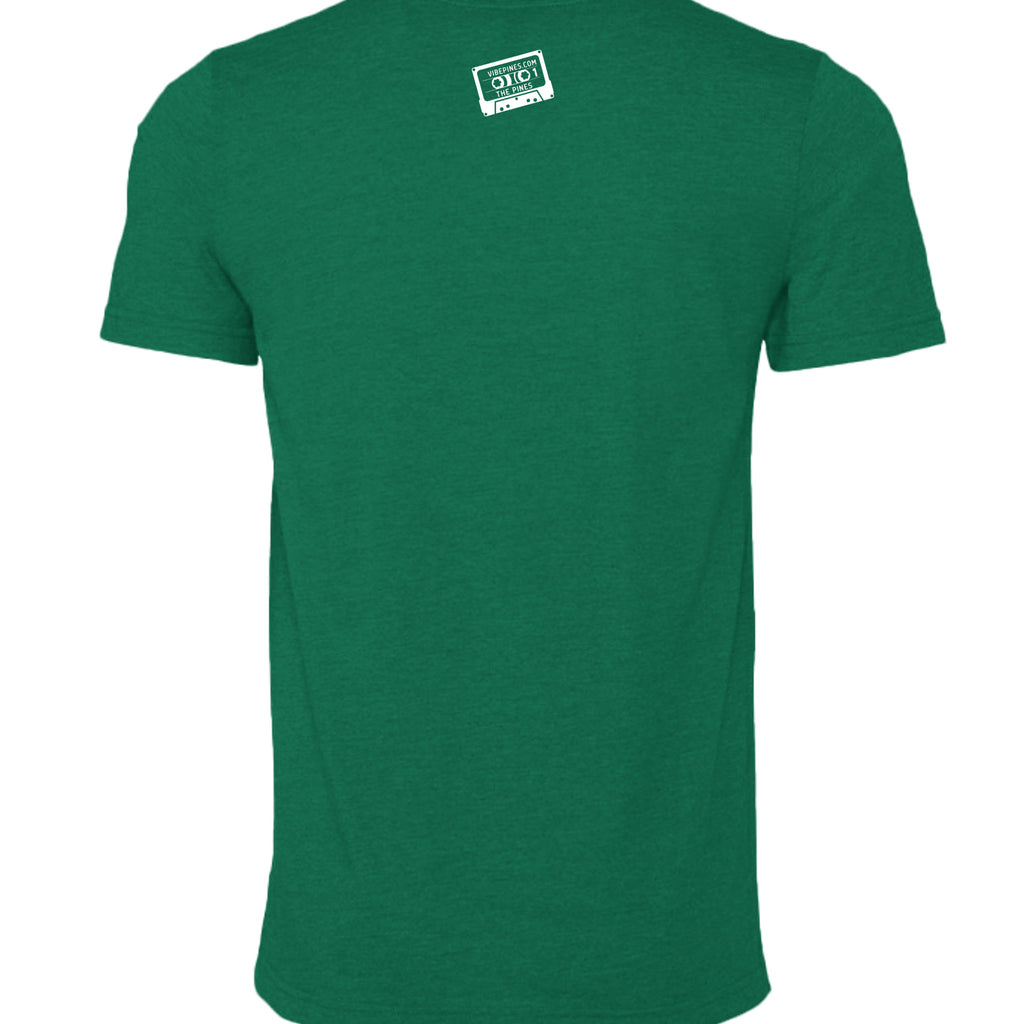 Heather Grass Green - 3001CVC - BACK